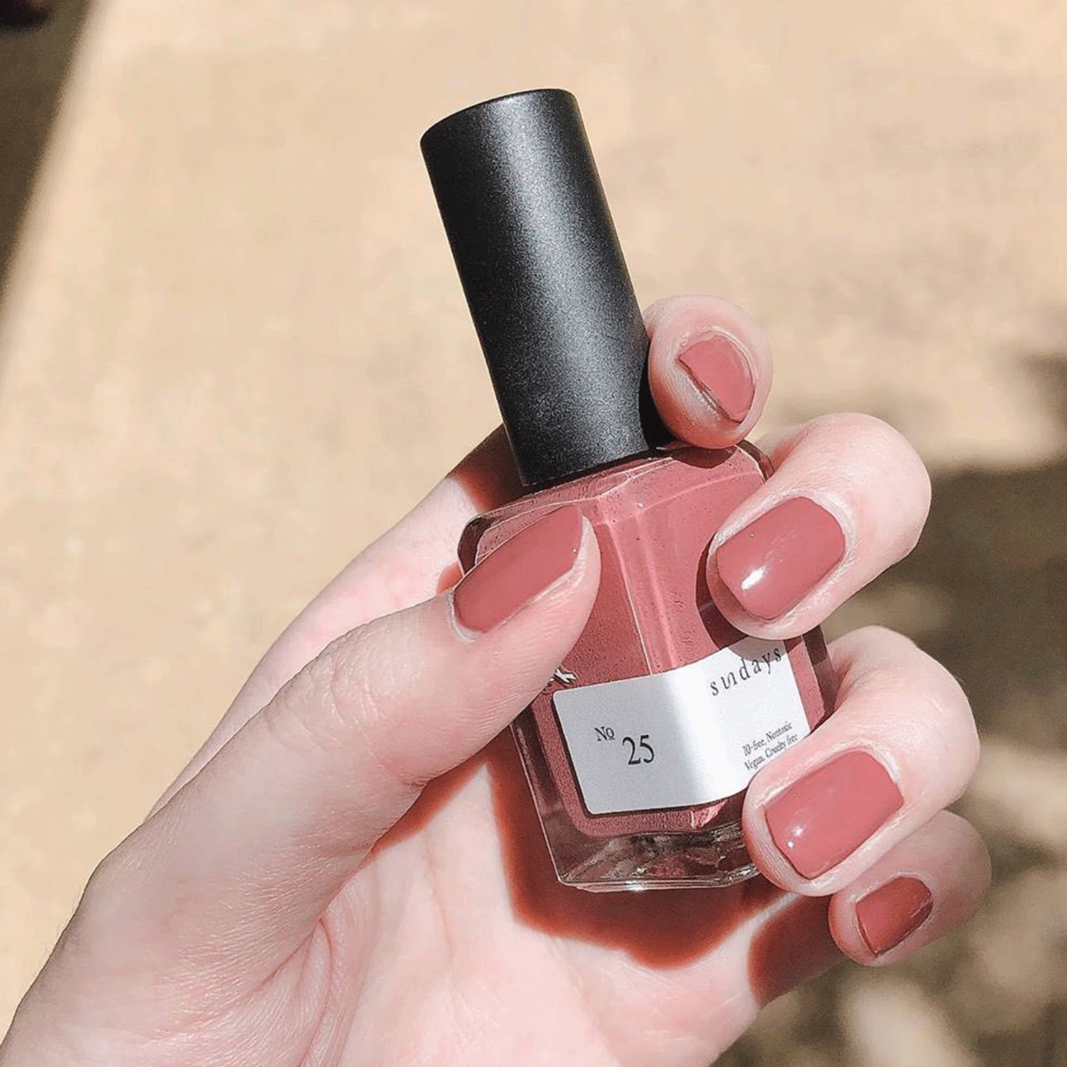 Dry deals nail polish