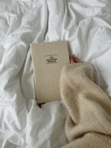 Gratitude journal