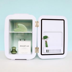 Mount Lai Skincare Fridge Set in Jade