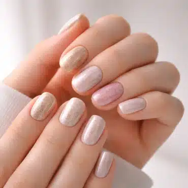 Metallic and Shimmer Nail Colors