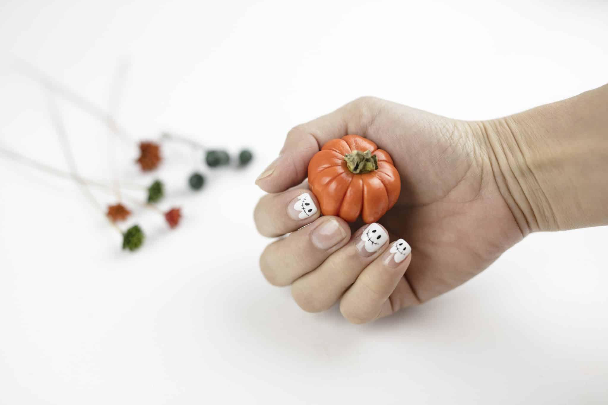 halloween nail art ideas