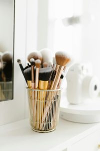 makeup brushes