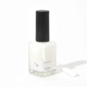 10 Ways to Wear No. 01 (White) Nail Polish: A Clean Beauty Essential