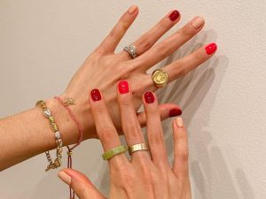 Lunar New Year Nail Art Ideas