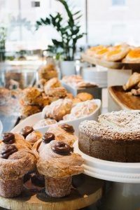 pastries and deserts