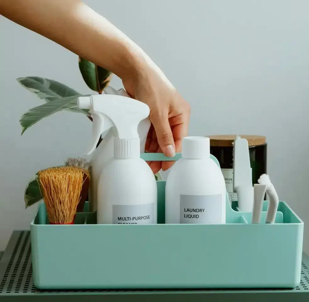 Non-toxic cleaning products