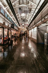 Chelsea Market interior