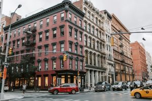 Broome street in Soho, NYC
