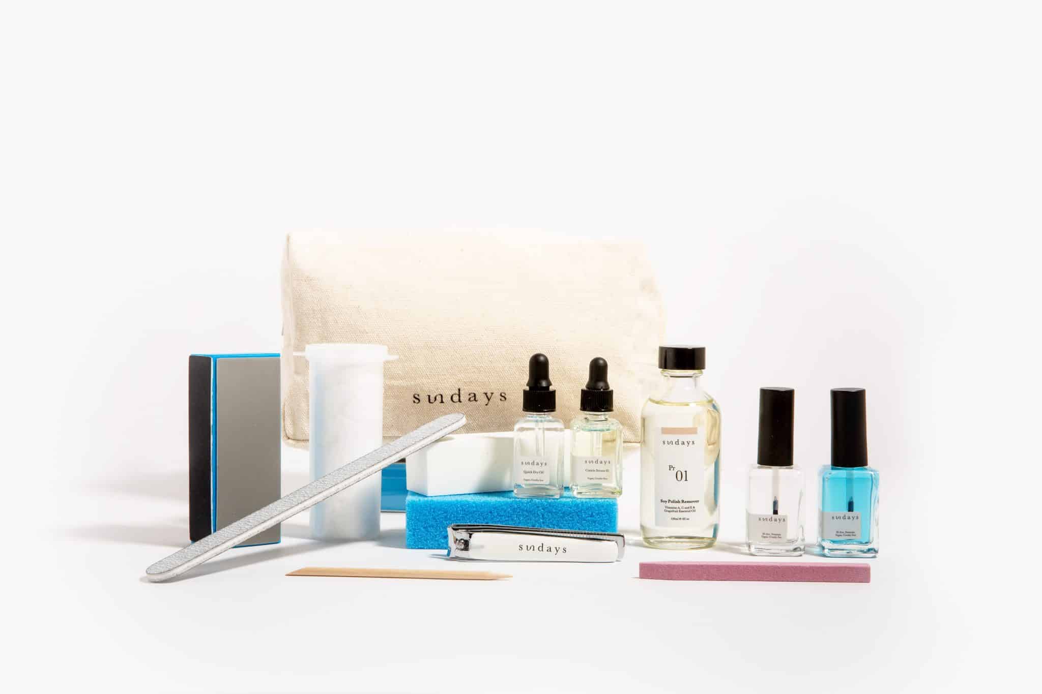 sundays studio buff pedicure kit
