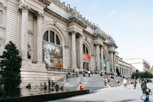 Façade of the Metropolitan Museum of Art in NYC.