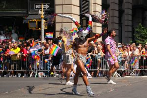 NYC Pride march