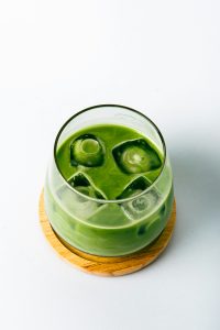matcha latte