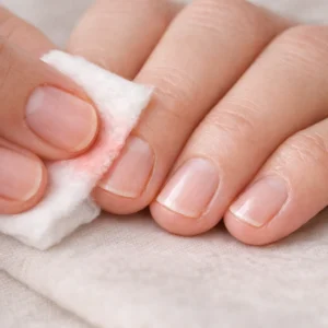 Remove Nail Polish Gently