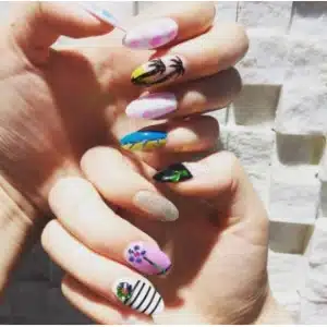 spa belles nail art